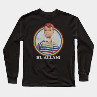 Hii Allan - Allan Barbie Long Sleeve T-Shirt